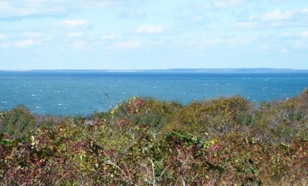 蒙托克庄园酒店 外观 照片 View of the Atlantic Ocean from the top of the lighthouse